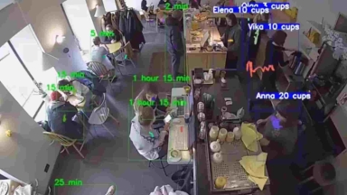 Καφετέρια χρησιμοποιεί AI για να παρακολουθεί τους υπαλλήλους της: Δεν φαντάζεσαι τι διαπιστώνει