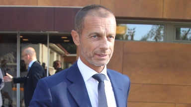 Ο πρόεδρος της UEFA, Αλεξάντερ Τσέφεριν