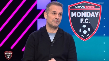 Ο Ντέμης Νικολαΐδης στη NOVA