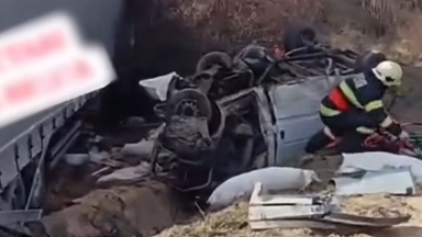 Νέο δυστύχημα στον δρόμο που σκοτώθηκαν οι φίλοι του ΠΑΟΚ: Τρεις νεκροί στον DN6 της Ρουμανίας (vid)