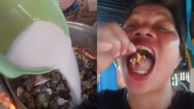 Τραγωδία στις Φιλιππίνες: Food vlogger πέθανε αφού έφαγε live το «Καβούρι του Διαβόλου» (vid)