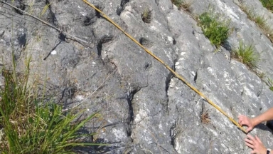 Ορειβάτες ανακαλύπτουν ίχνη 80 εκατ. ετών: Το μυστήριο στον βράχο της Ιταλίας