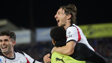 Λούκα Μόντριτς - Μίλαν