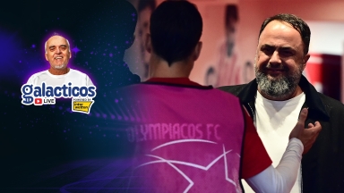 Εικαστικό για απόσπασμα του Κ. Νικολακόπουλου στους Galacticos