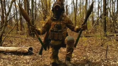 Ισπανός μισθοφόρος: «Μια μέρα στην Ουκρανία δεν αξίζει 3.000 ευρώ»