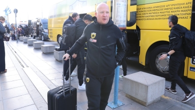 Ο Μάρκο Νίκολιτς της ΑΕΚ