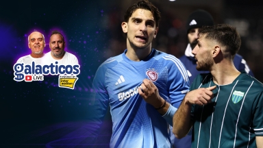 Εικαστικό από τους Galacticos για το «θεάτρο» Τζολάκη στο ματς με τον Λεβαδειακό
