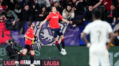 Οσασούνα - Ρεάλ Μαδρίτης 