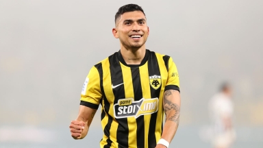 Ο Ορμπελίν Πινέδα της ΑΕΚ