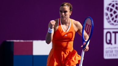 Σάκκαρη - Παολίνι, Ντόχα, Τένις