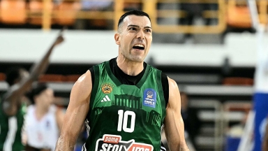 Ο Κώστας Σλούκας