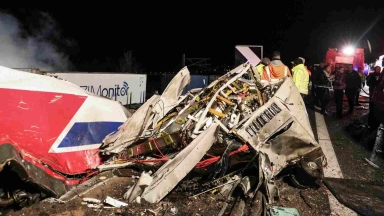 Οριστικά στην Λάρισα η διεξαγωγή της δίκης για τα Τέμπη