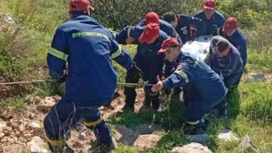 Τουρκοβούνια: 26χρονος έτρεξε να δώσει ύψος στον χαρταετό και έπεσε σε γκρεμό 7 μέτρων (vid)