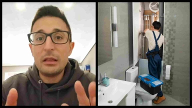 Αυτές είναι δουλειές: Υδραυλικός στην Ισπανία βγάζει 12.500 το μήνα με 16 μεροκάματα (vid)