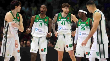 Η πεντάδα του Παναθηναϊκού στην τελευταία περίοδο