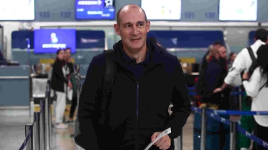 Ο Παναγιώτης Αγγελόπουλος