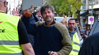 Στο Μενίδι ο Μπραντ Πιτ για τα γυρίσματα της ταινίας «The Riders»