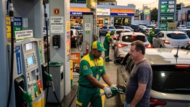 Γιατί στη Βραζιλία απαγορεύεται στους οδηγούς να γεμίζουν μόνοι τους το ρεζερβουάρ