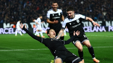 Ο Δημήτρης Χατσίδης με τον Χρήστο Ζαφείρη