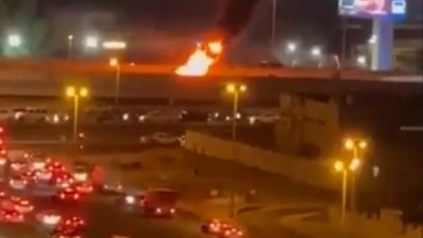 Νεκρός οδηγός στο Ντουμπάι: Σκοτώθηκε όταν θραύσματα ιρανικού πυραύλου έπεσαν στο αυτοκίνητό του