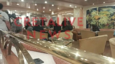 Πανικός σε πλοίο προς Κρήτη: Γυμνός άνδρας εισέβαλε σε καμπίνα μαθητριών που πήγαινε 5ήμερη