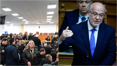 Απάντηση Φλωρίδη για τη Δίκη των Τεμπών: «Η χθεσινή εικόνα δεν ήταν καλή» (vid)