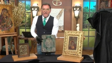 Συνελήφθη ο γκαλερίστας Γιώργος Τσαγκαράκης: Πωλούσε σε live μετάδοση Ευαγγέλιο του 1.700 (vid)