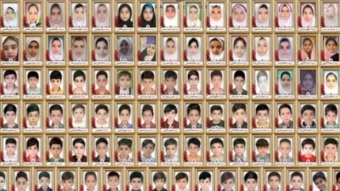 Σκύβουμε το κεφάλι από ντροπή: Στη δημοσιότητα οι φωτογραφίες των 168 παιδιών που σκοτώθηκαν στον βομβαρδισμό σχολείου στο Ιράν