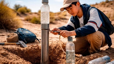 Τρομερός 14χρονος βρήκε λύση για την ξηρασία: Δημιούργησε σύστημα που ποτίζει δέντρα… από τον αέρα