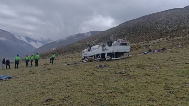 Τραγωδία στο Περού: Τουριστικό λεωφορείο έπεσε σε χαράδρα - 9 νεκροί, πολλοί τραυματίες