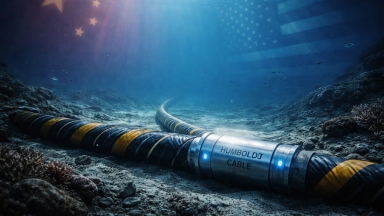 Humboldt: Το υποθαλάσσιο καλώδιο των ΗΠΑ που συνδέει Νότια Αμερική με Ωκεανία και «μπλοκάρει» την Κίνα