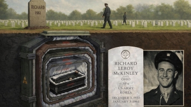 Ο «πιο επικίνδυνος τάφος» της Αμερικής: Η αλήθεια γύρω από την παράξενη ταφή του Richard McKinley