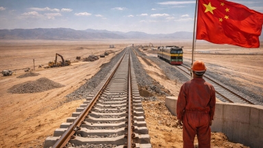 Η Κίνα «μπλόκαρε»: Το έργο των 234 χλμ. σιδηροδρόμου που κόλλησε εξαιτίας 85 χιλιοστών