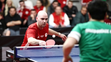 Ο Γιάννης Σγουρόπουλος