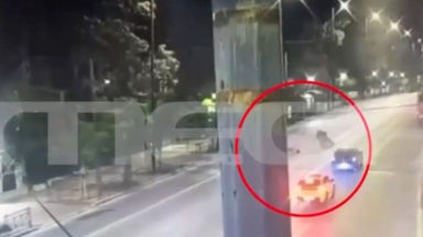 Βίντεο-ντοκουμέντο: Αστυνομικός παραβιάζει κόκκινο, μπαίνει στο αντίθετο ρεύμα και σκοτώνει 63χρονο μοτοσικλετιστή