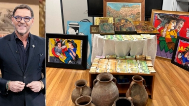 Ποινική δίωξη στον Γιώργο Τσαγκαράκη για κακουργήματα - Κατασχέσεις εκατοντάδων έργων τέχνης