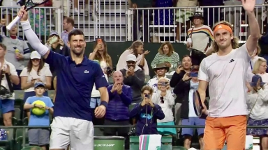 Εντυπωσιακή πρεμιέρα οι Τσιτσιπάς και Τζόκοβιτς στο διπλό στο Indian Wells