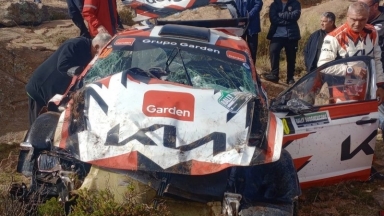 Τραγωδία στην Αργεντινή: Θανατηφόρο ατύχημα σε αγώνα ράλλυ (vid)