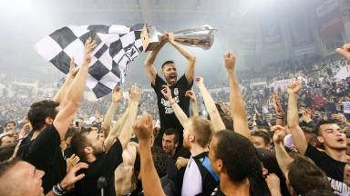 Οταν το βόλεϊ του ΠΑΟΚ πήρε τη θέση του στην 100χρονη ιστορία του συλλόγου