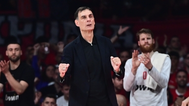 Μπαρτζώκας: «Ο Τζόσεφ είναι βασικός παίκτης του Ολυμπιακού και το έδειξε σήμερα»