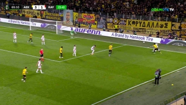 Ο Ζίνι έχασε απίθανες ευκαιρίες για το 4-1 