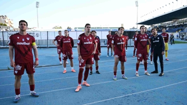 Τα επεισόδια των παικτών στο Περιστέρι, πήγαν στον κόσμο τους οι παίκτες της ΑΕΛ Novibet 