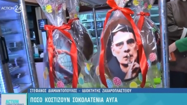 Θραύση τα Πασχαλινά αυγά με Μπαρτζώκα: «Τα αγοράζουν ακόμα και σε Παναθηναϊκούς»