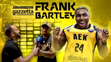 Μπάρτλεϊ στο Gazzetta: «Ήρθα για να πάρω το BCL, λατρεύω να παίζω για τον Σάκοτα»