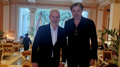 Συνάντηση Μποντιρόγκα – Φραγκάκη στην Αθήνα για το Final Four: Η Fan Zone στο Ζάππειο και η φιλοξενία