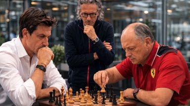 F1: Η παρτίδα σκάκι που όλοι προσπαθούν να χάσουν