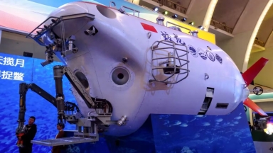 Τουρισμός για κροίσους στην «άβυσσο»: Η Κίνα χτίζει υποβρύχιο με πανοραμική θέα 360 μοιρών για τα 4.000 μέτρα