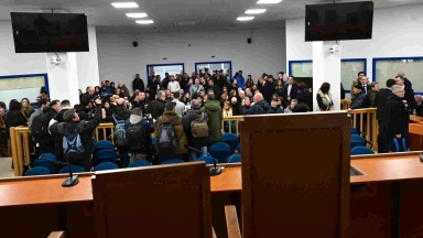 Δίκη για τα Τέμπη: Την απόρριψη του αιτήματος για βιντεοσκόπηση πρότεινε η εισαγγελέας