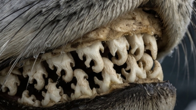 Το ζώο με τα «δόντια-φίλτρο»: Η φώκια που τρώει σαν... φάλαινα