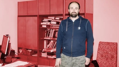 Ο άνθρωπος με την πιο επικίνδυνη δουλειά στον κόσμο